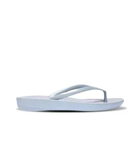 FitFlop iQushion Pearlized Thongs Blue