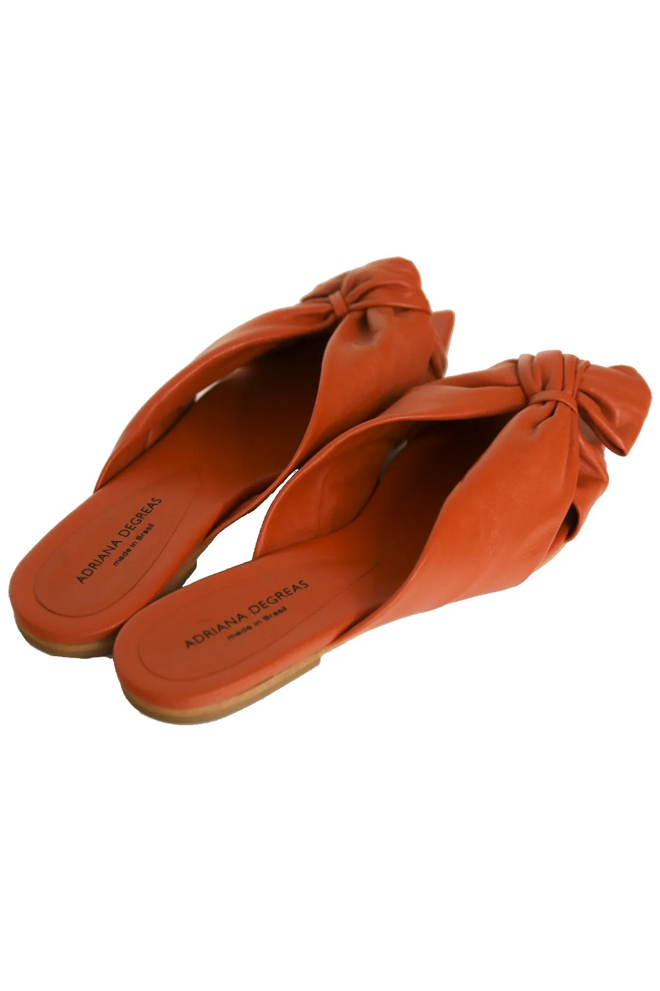 Flat Sandals With Knot Detail