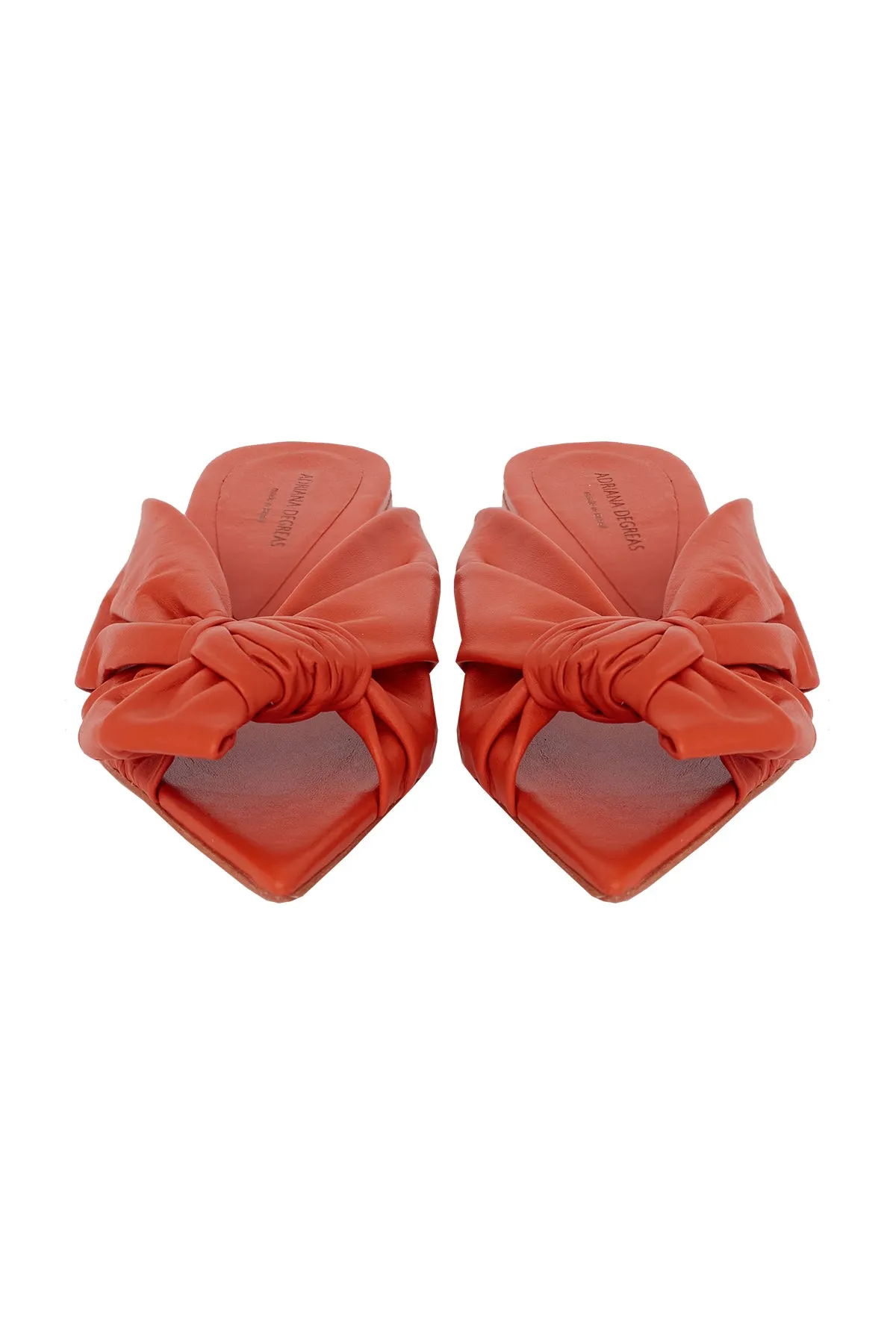 Flat Sandals With Knot Detail