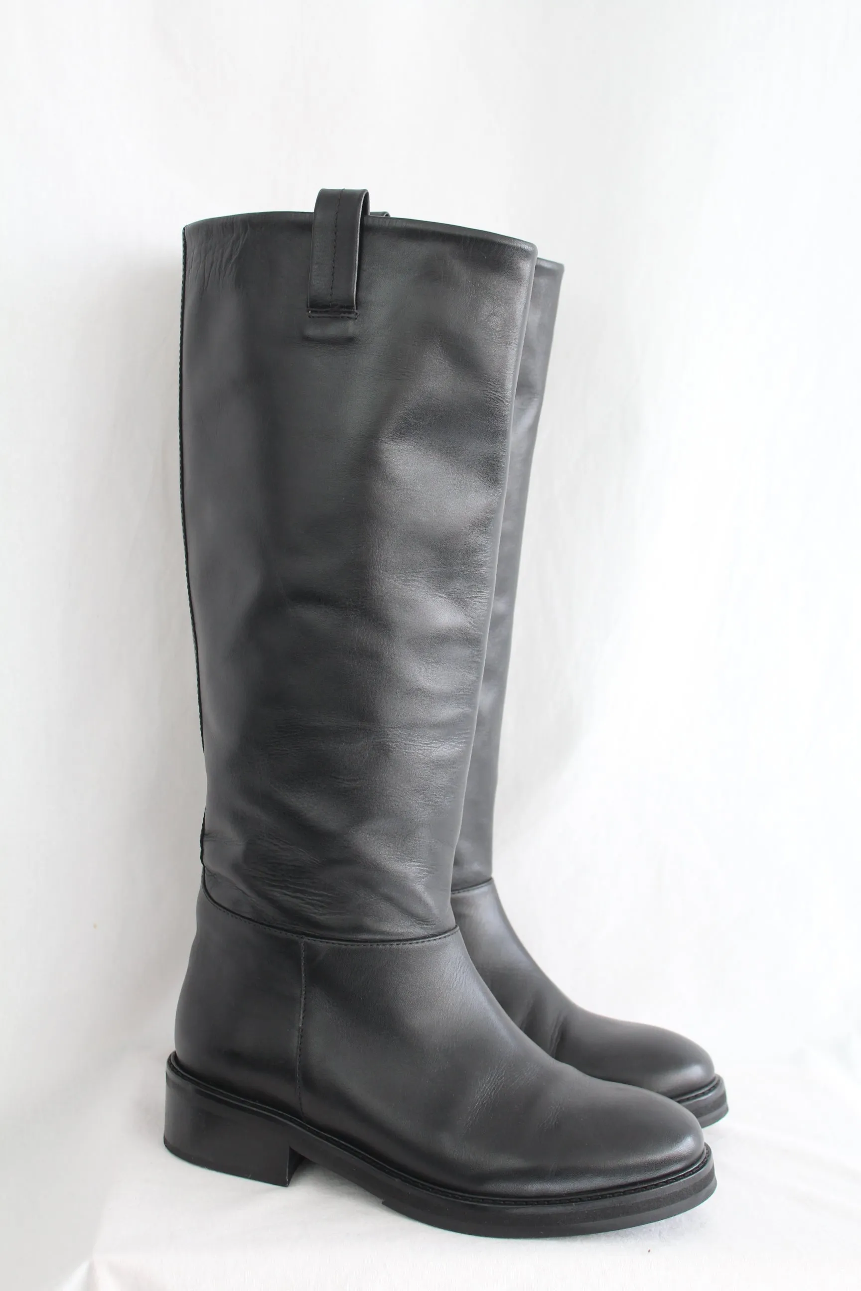 Flattered - 'Frances Leather Boot'