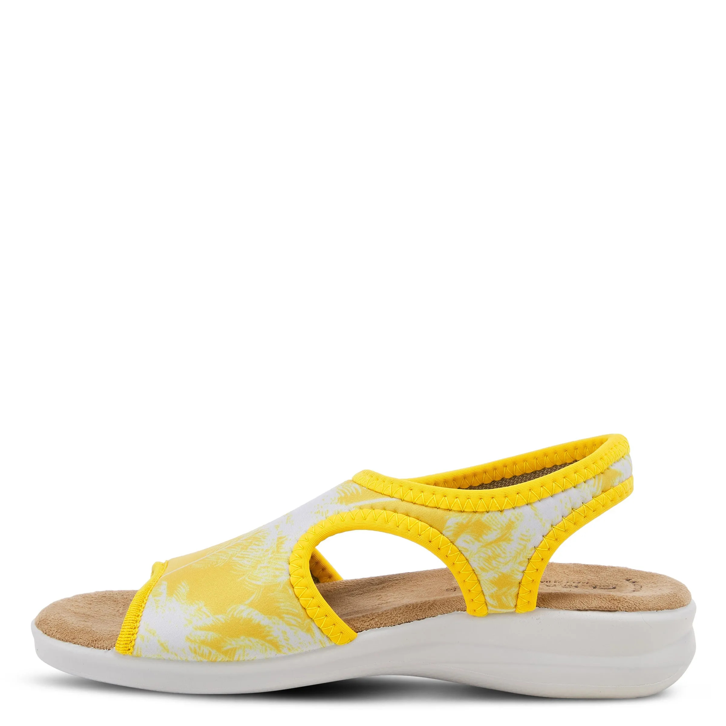 FLEXUS NYAMAN-TROPICS SLINGBACK SANDALS