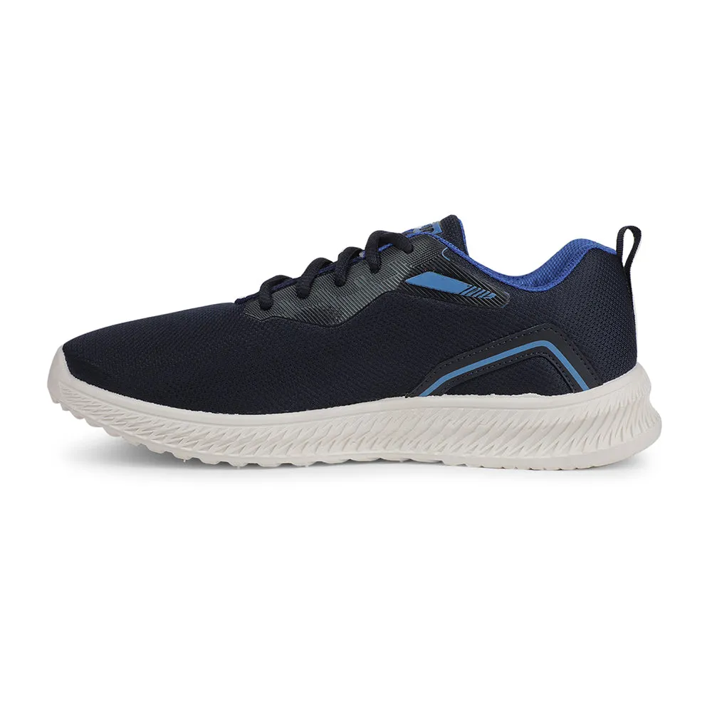 Force10 Blue Sports Walking Shoes For Men OSLO-M1E By Liberty