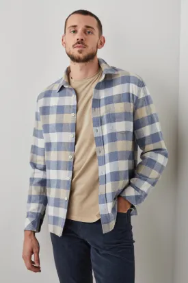 FORREST SHIRT - MIST BIRCH OAT HEATHER