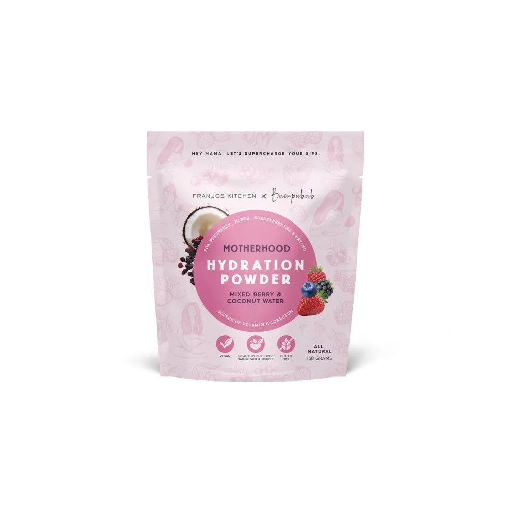 Franjos Kitchen Hydration Powder - Mixed Berry & Coconut Blend