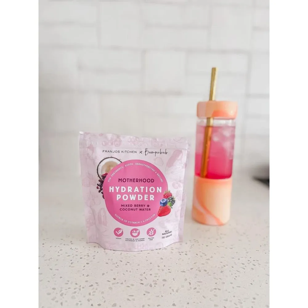 Franjos Kitchen Hydration Powder - Mixed Berry & Coconut Blend