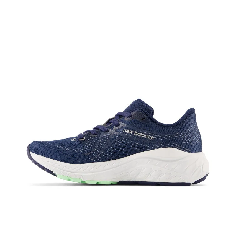 Fresh Foam X 860v13 - Navy with Bleach Blue and Green Aura - Kids