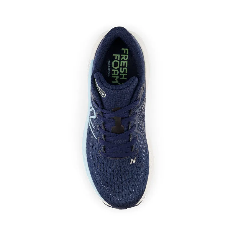 Fresh Foam X 860v13 - Navy with Bleach Blue and Green Aura - Kids