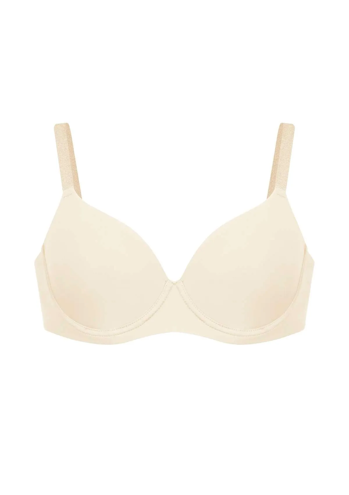 Gemma Smooth Lightly Padded T-shirt Bra Set