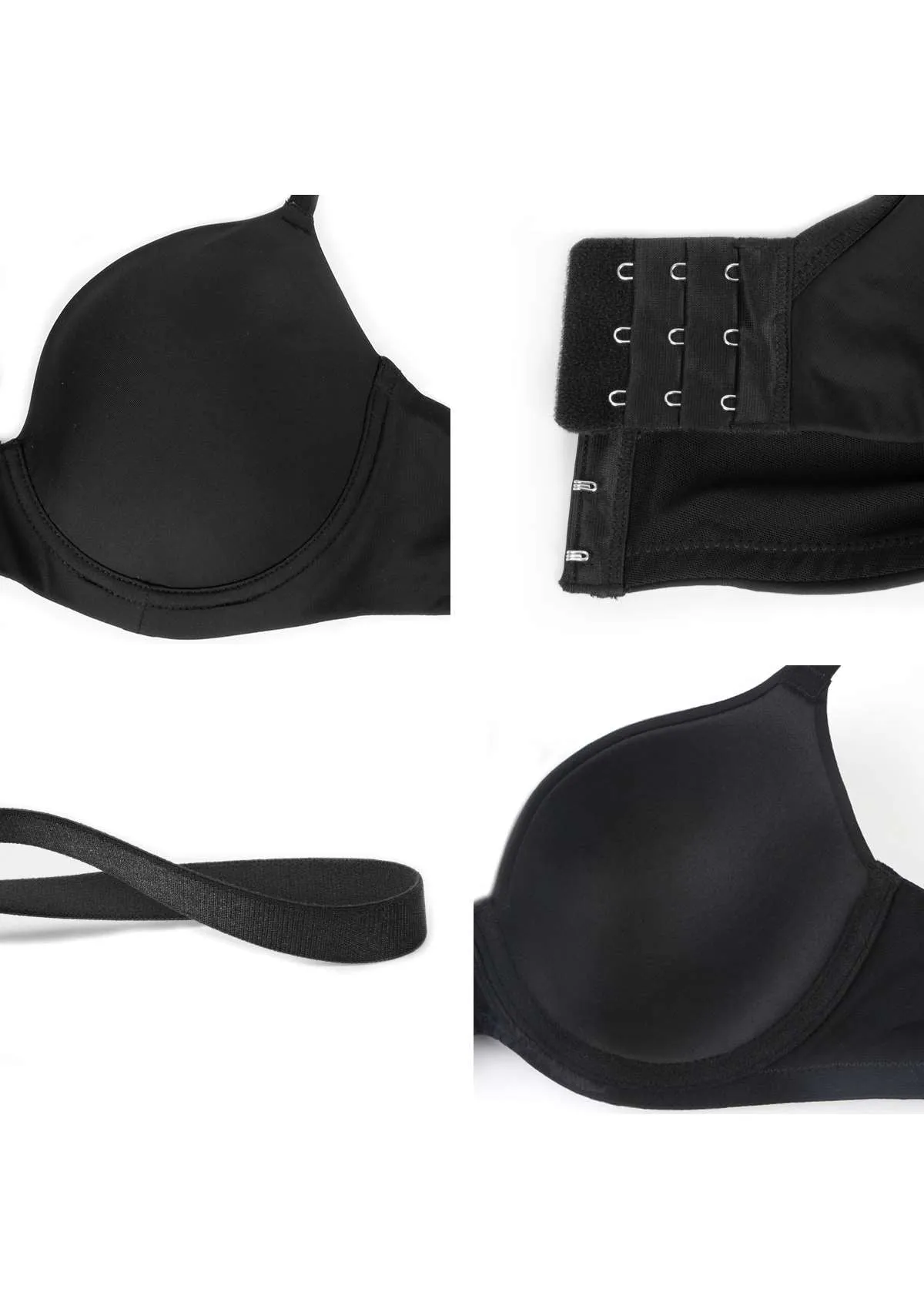 Gemma Smooth Lightly Padded T-shirt Bra Set