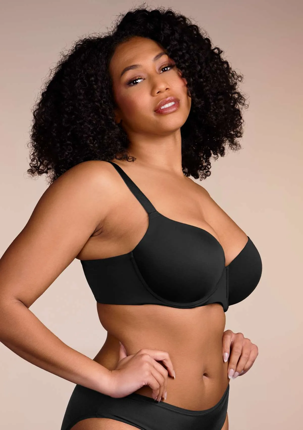 Gemma Smooth Lightly Padded T-shirt Bra Set