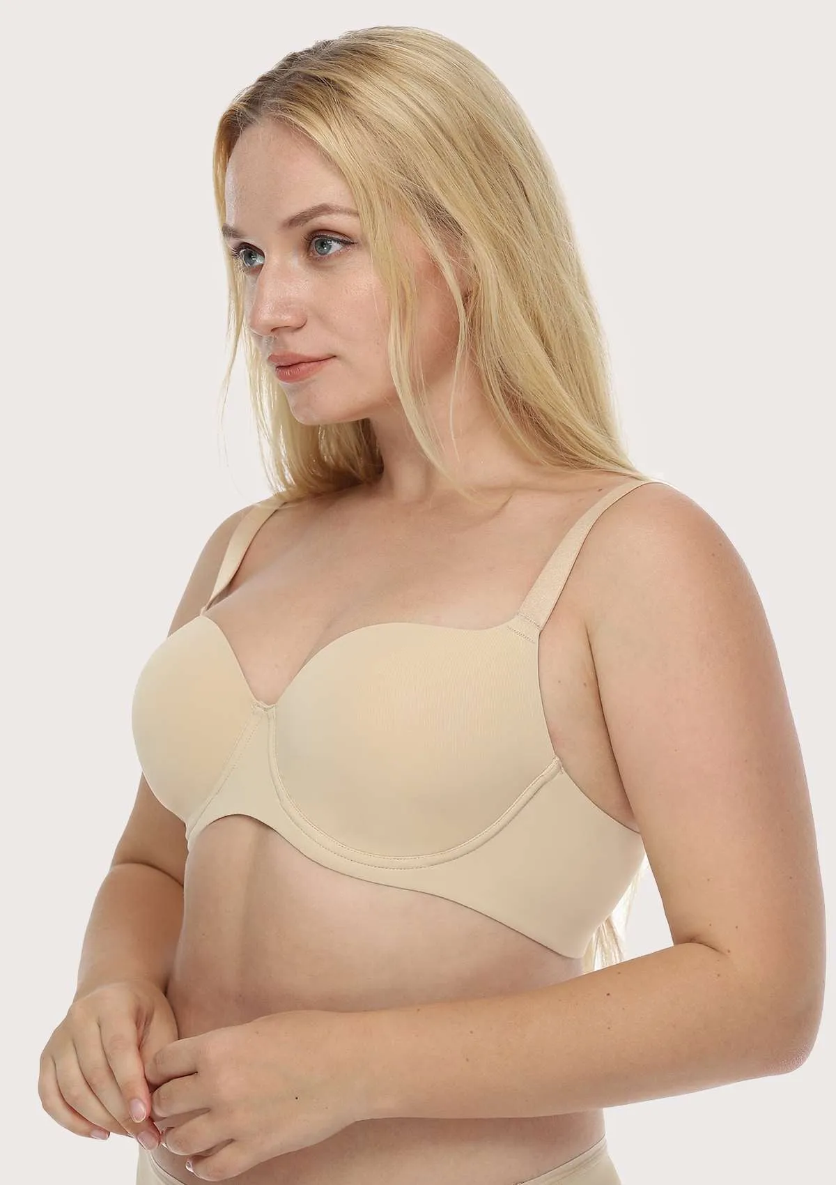 Gemma Smooth Lightly Padded T-shirt Bra Set