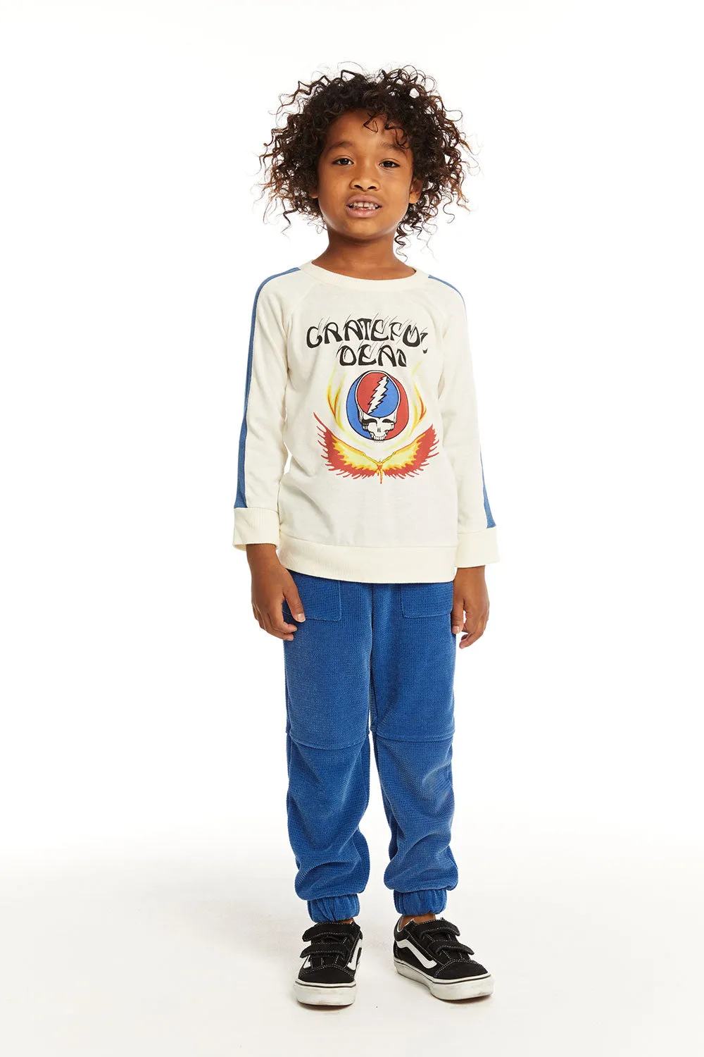 Grateful Dead Skull And Wings Long Sleeve