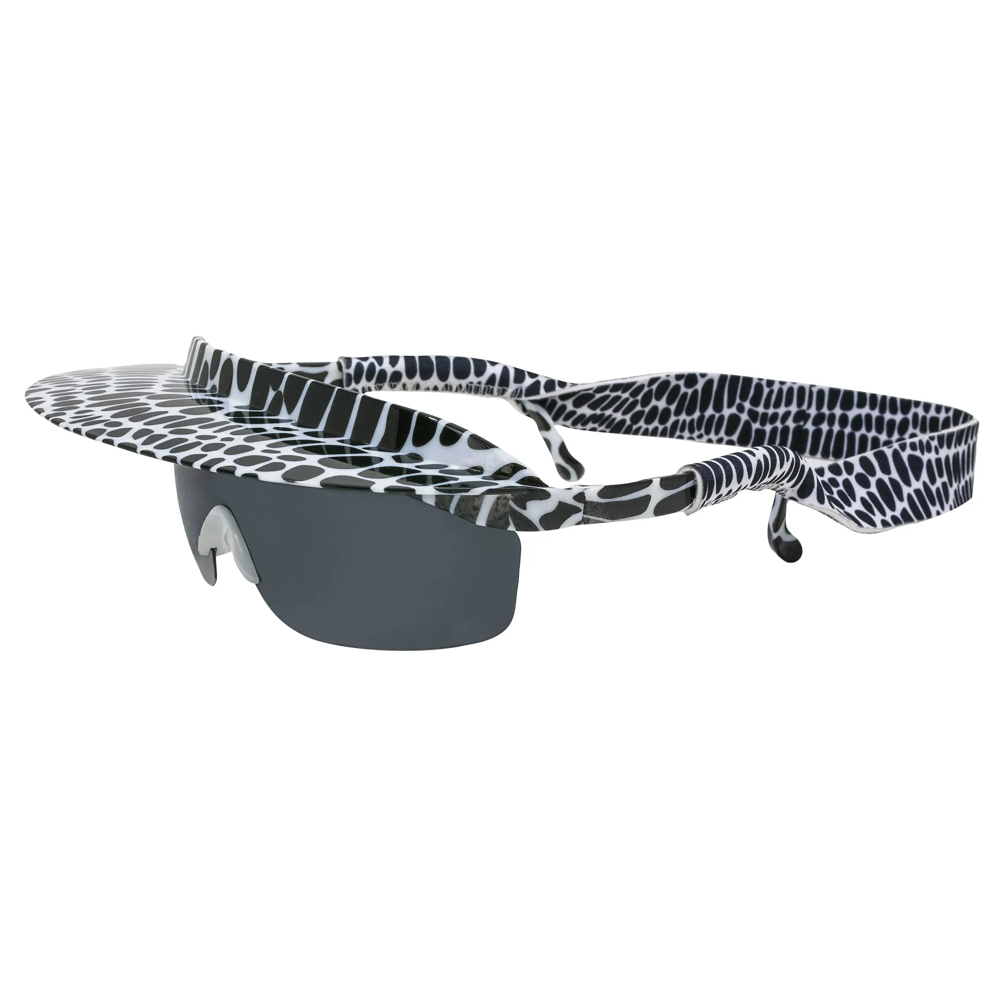 Great White Gators - Visor Shades