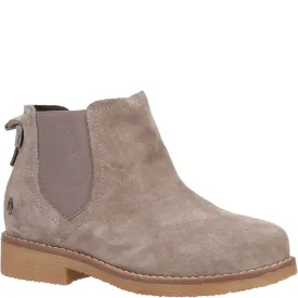 Grey Maddy Wide Boots