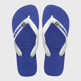 Havaianas Unisex Brazil Logo Thongs Blue/Multi _ 157488 _ Blue