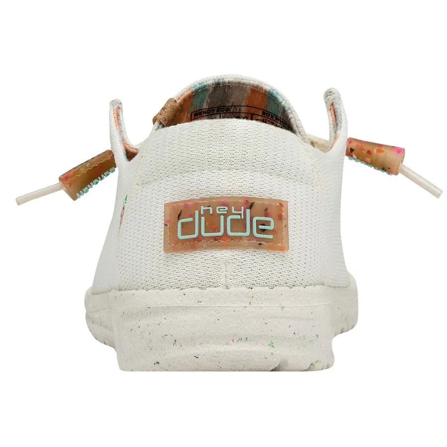 HeyDude - Wendy Eco Sox - White