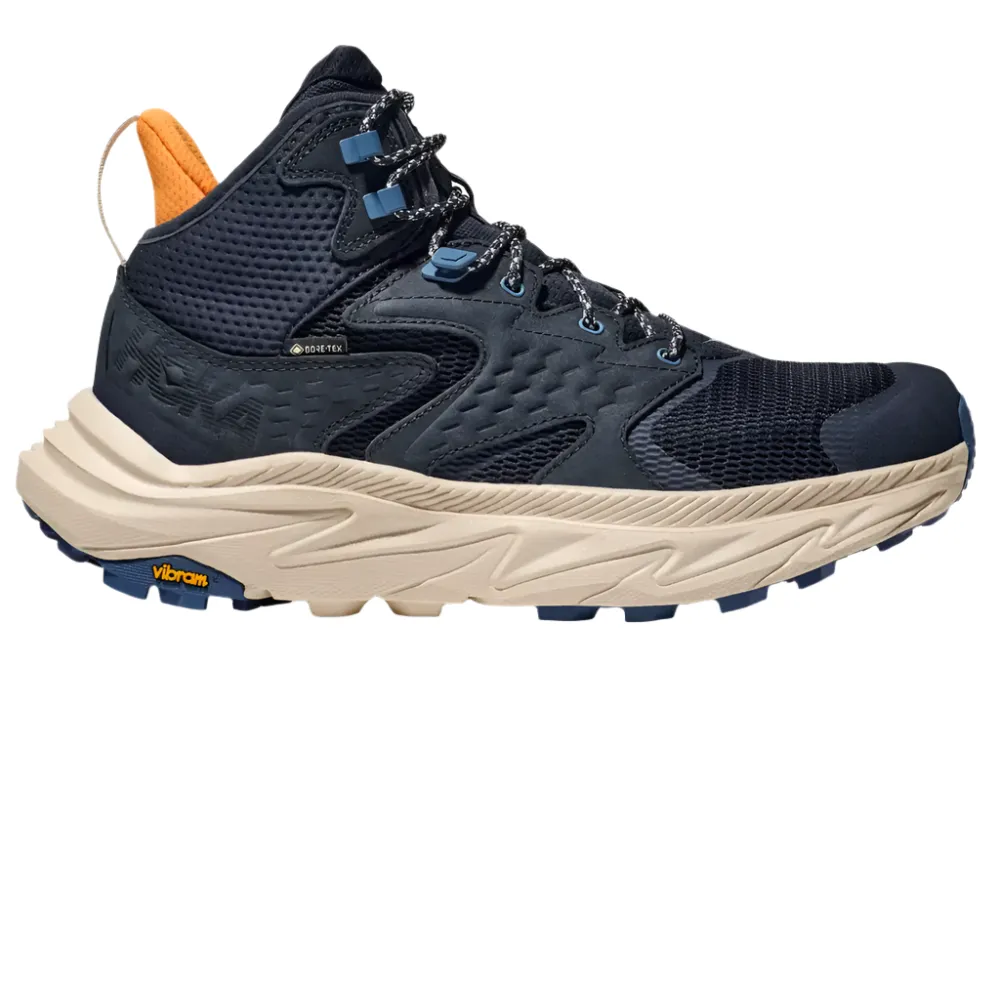 Hoka Men's Anacapa 2 Mid GTX Varsity Navy / Oat Milk