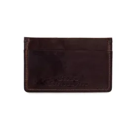 Houghton Card Holder - Brown Horween Chromexcel