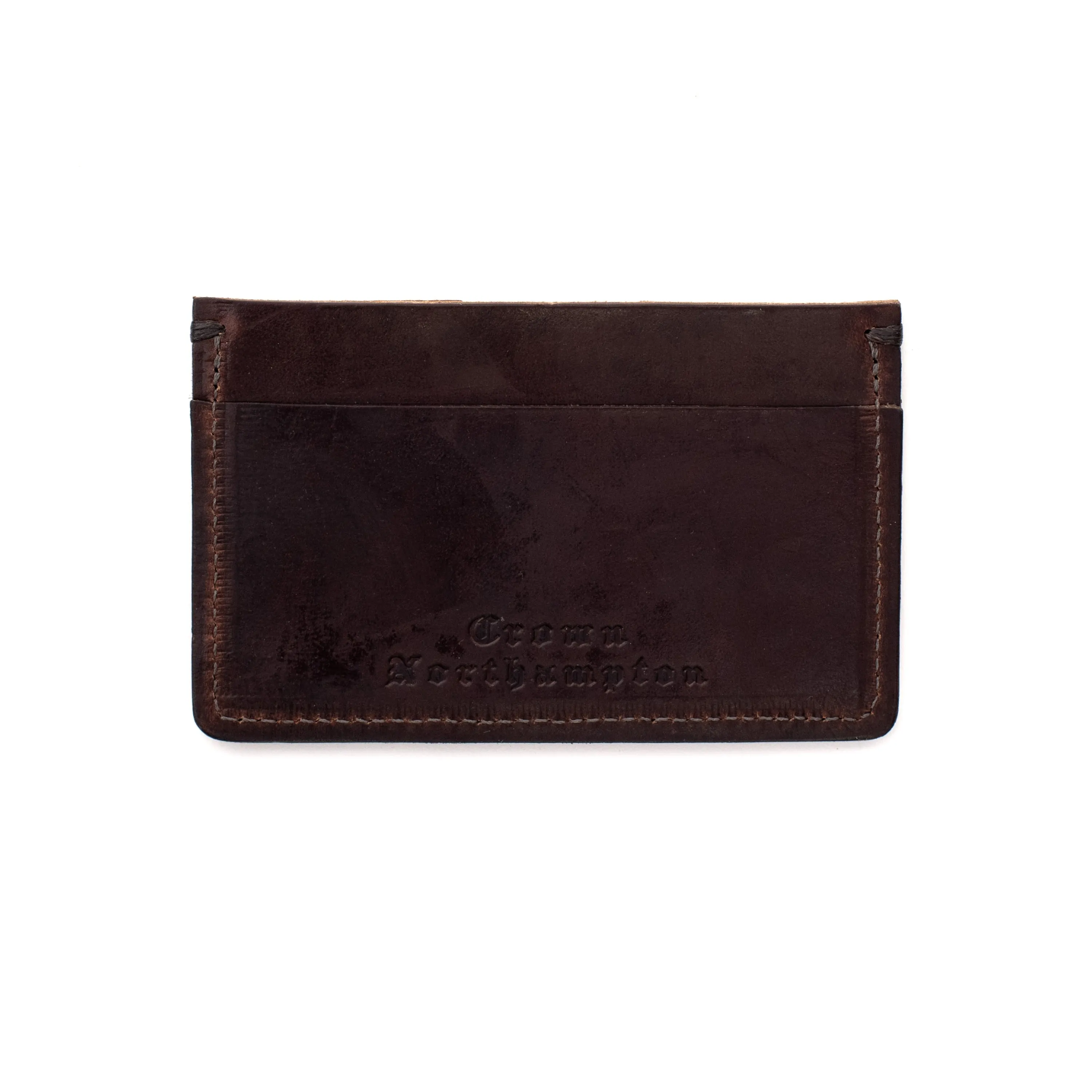 Houghton Card Holder - Brown Horween Chromexcel