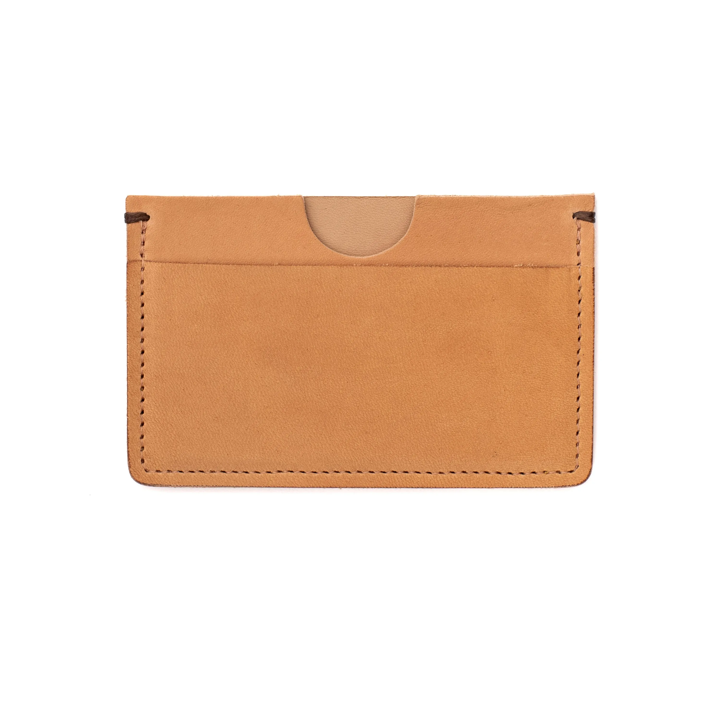 Houghton Card Holder - Essex Horween Chromexcel