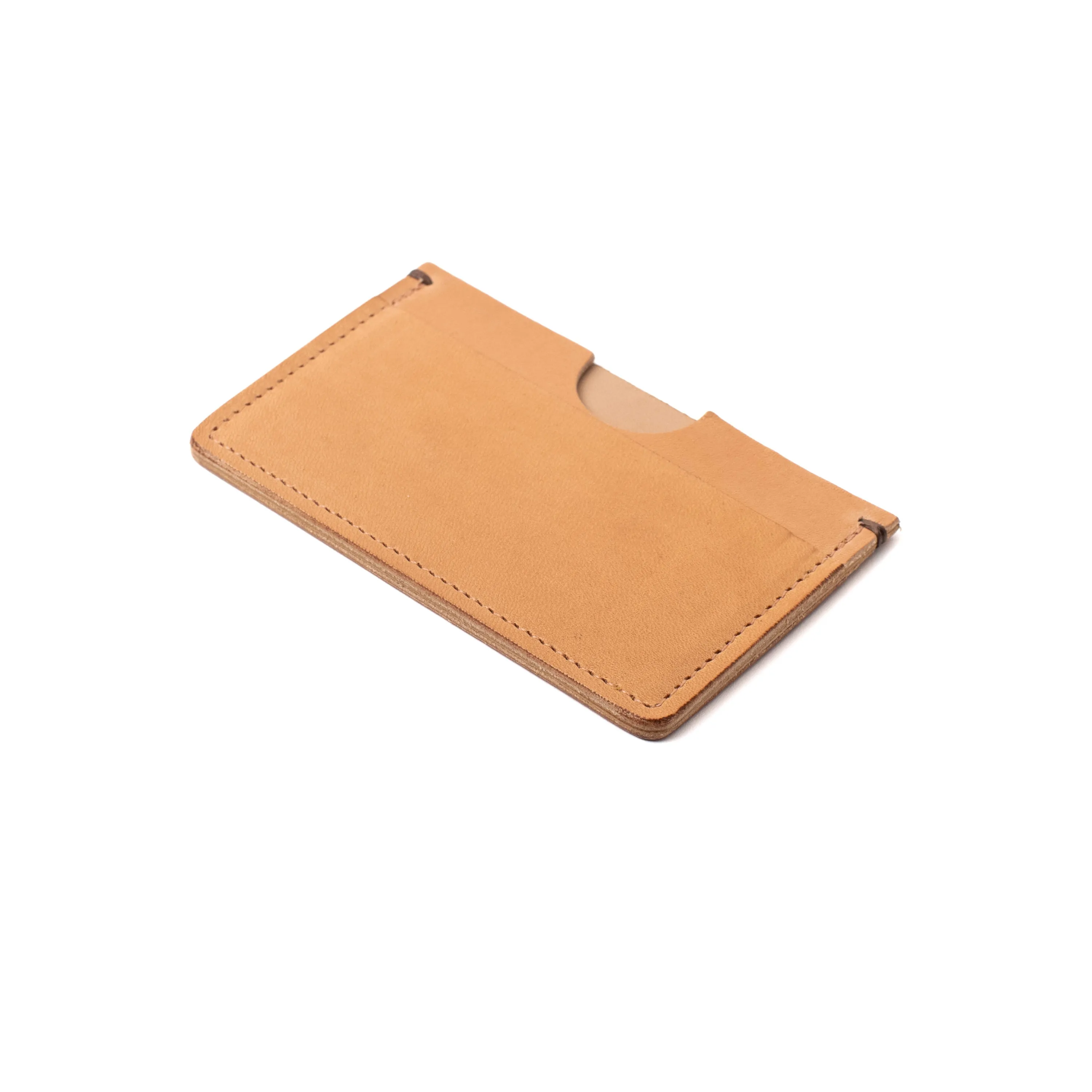 Houghton Card Holder - Essex Horween Chromexcel