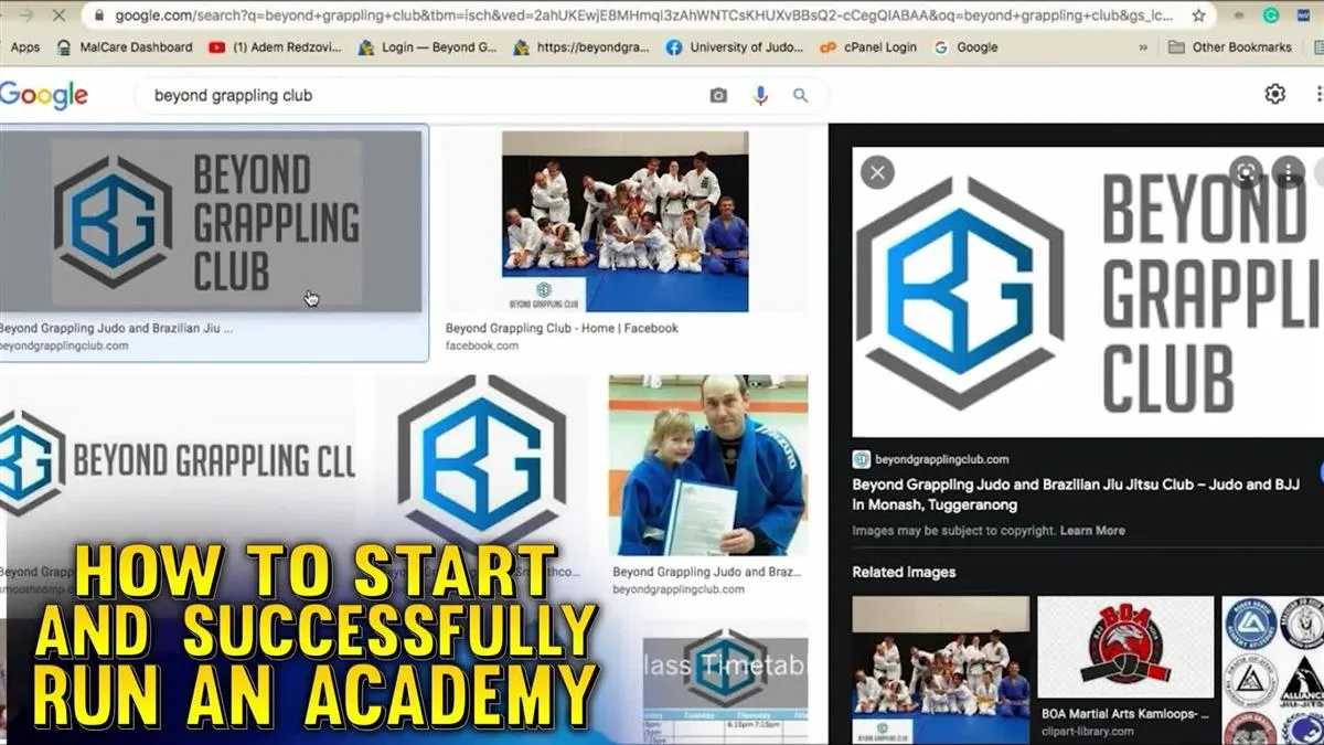 How to Start and Successfully Run an Academy by Matt D'Aquino