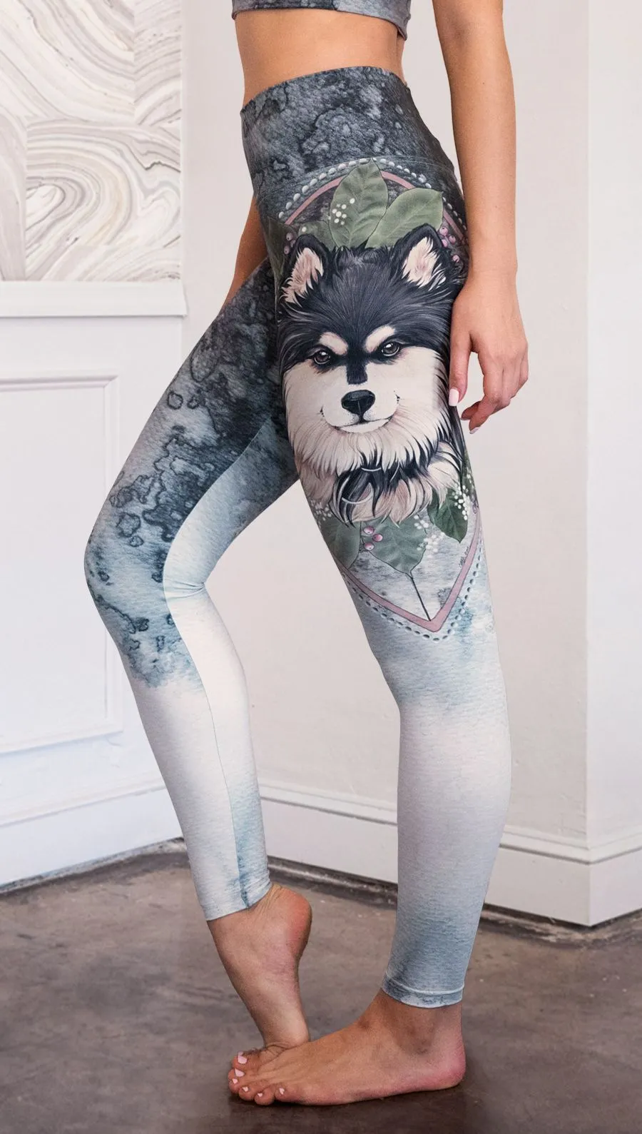 Huck 2.0 - Athleisure Leggings - CUSTOM ORDER