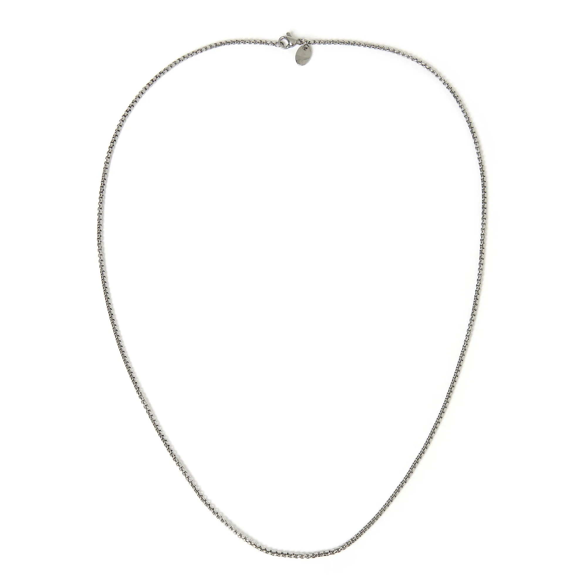 Hugo Silver Chain Necklace