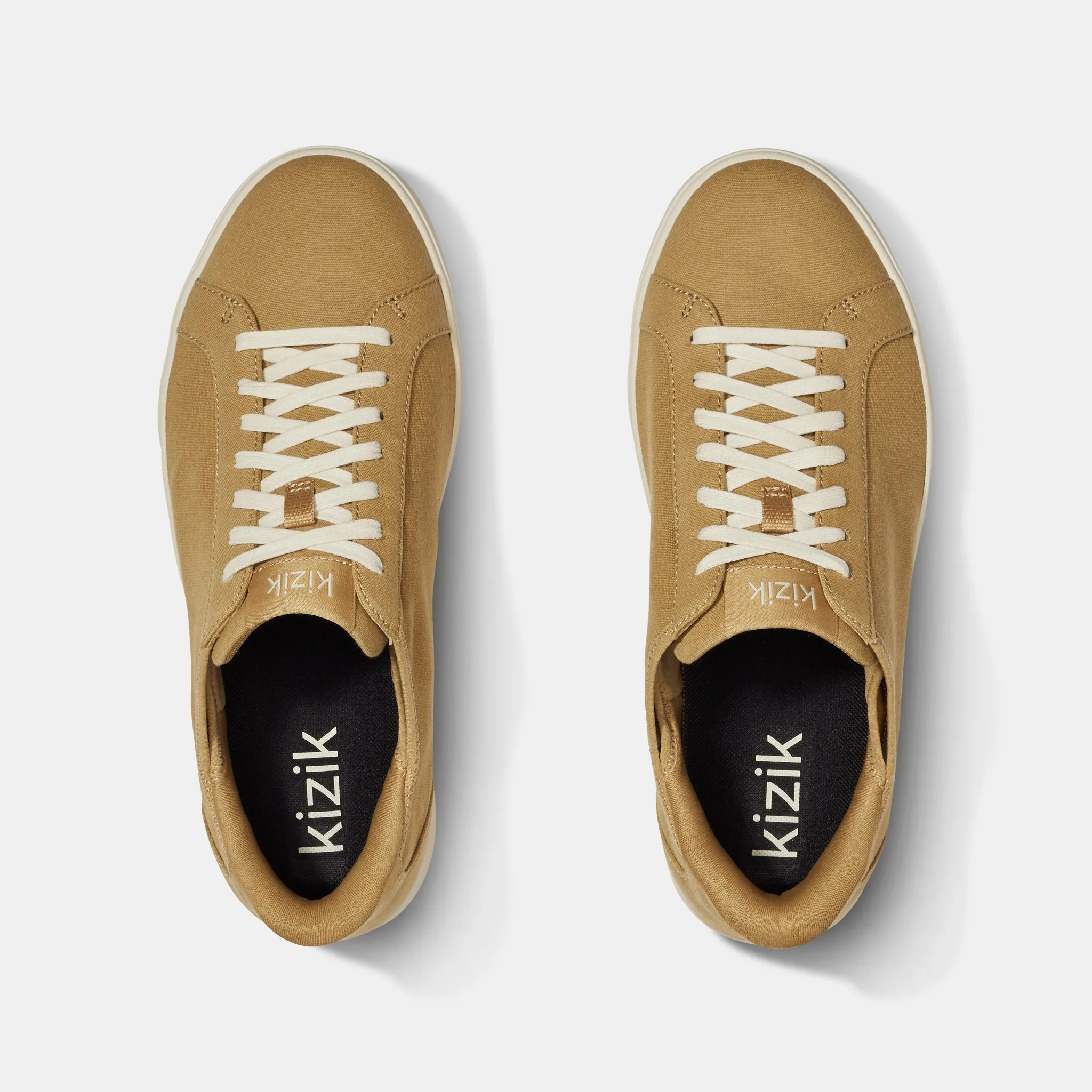 Irvine Easy-on Stretch Canvas Retro Sneaker in Maple/Sugar