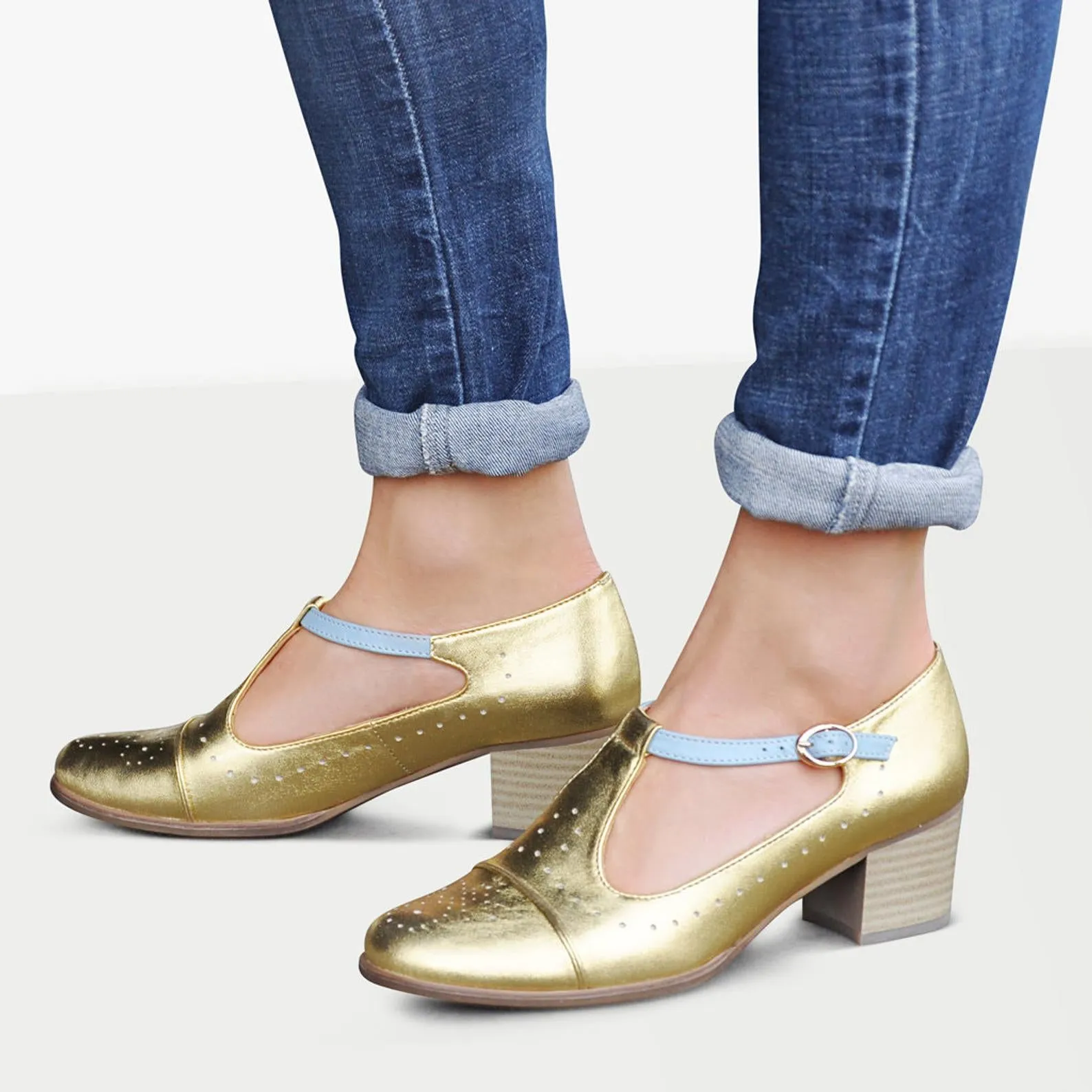 Jane Pumps - Mary Janes