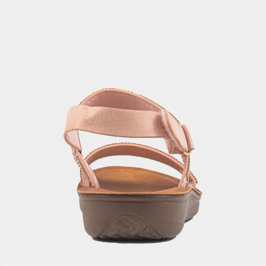 Kali Sandal Sandalia Flat Para Mujer