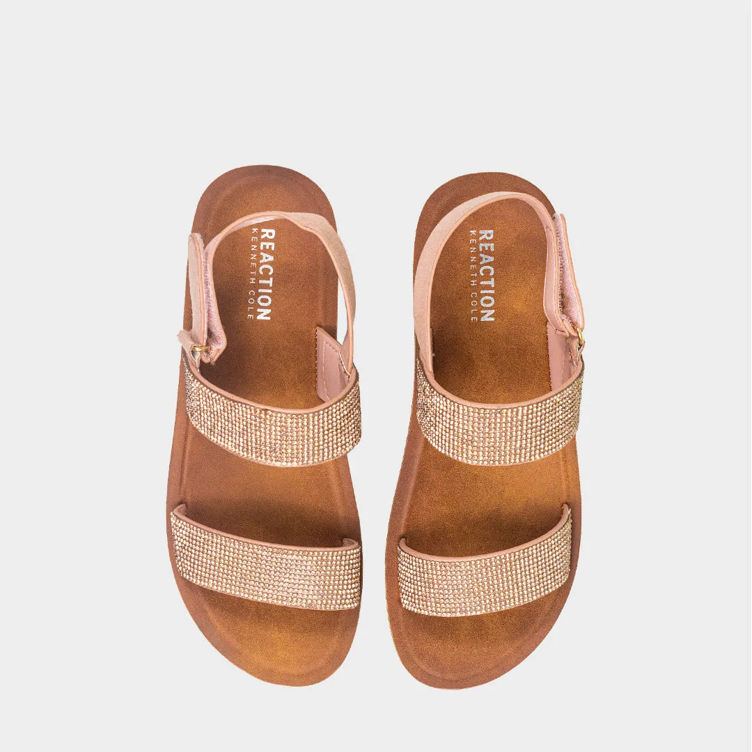 Kali Sandal Sandalia Flat Para Mujer