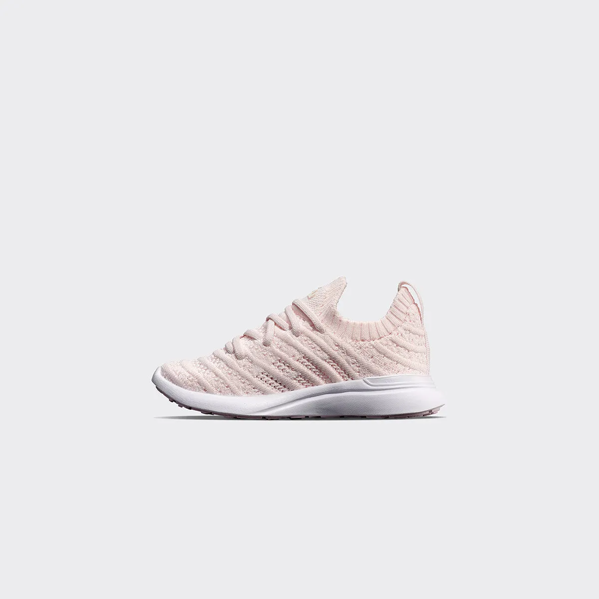 Kid's TechLoom Wave Bleached Pink / Ivory / Melange