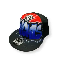 Knights Graffiti Snapback Cap