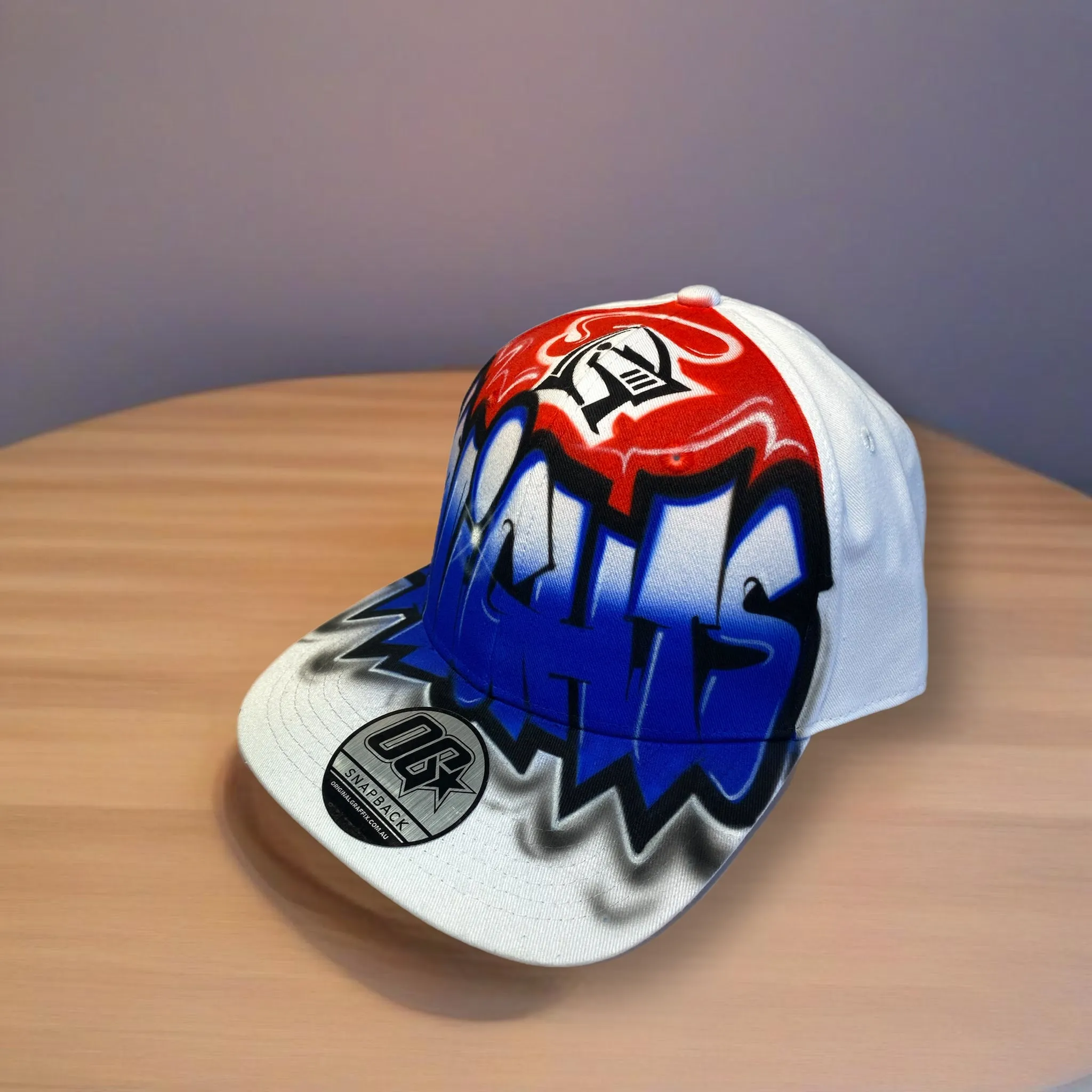 Knights Graffiti Snapback Cap