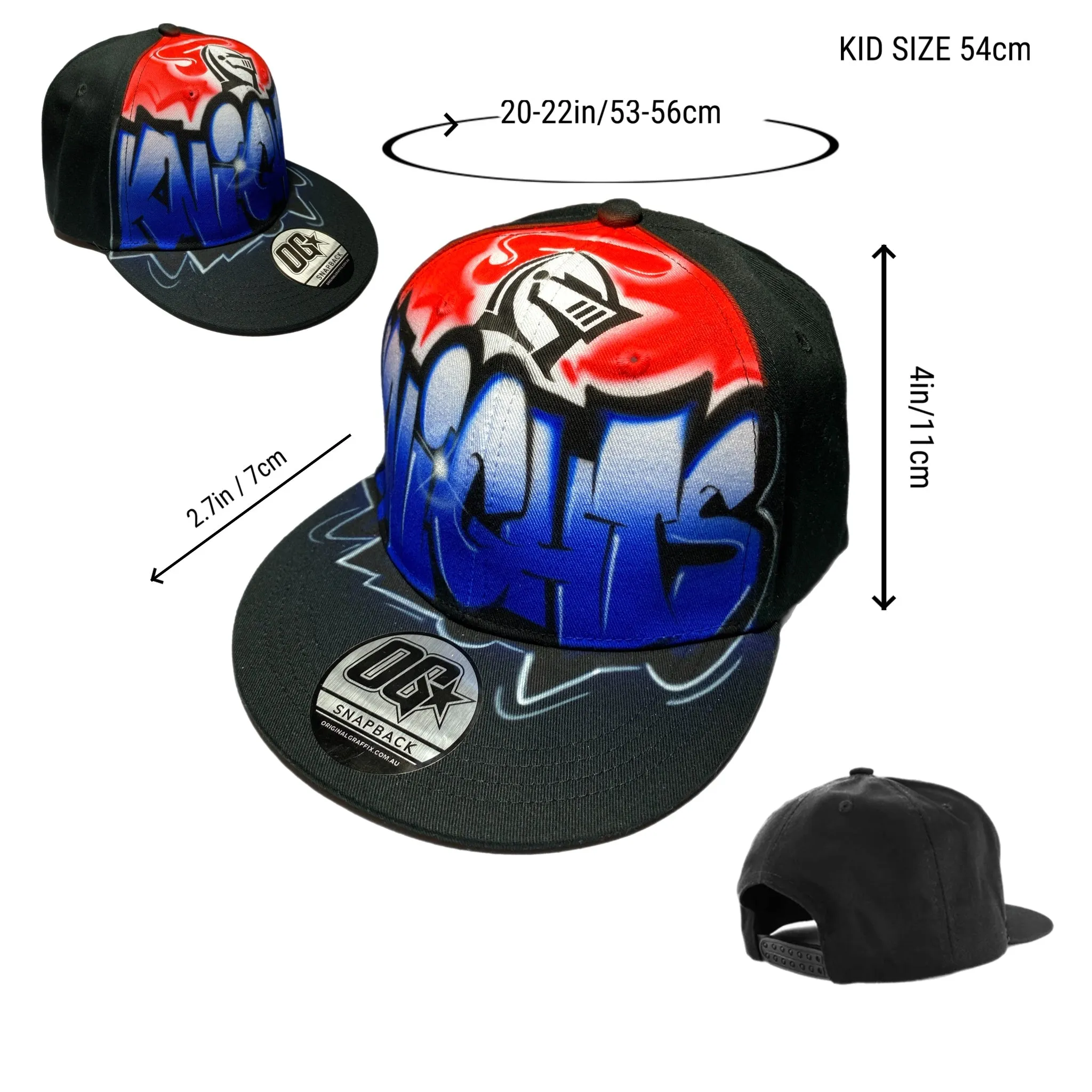 Knights Graffiti Snapback Cap