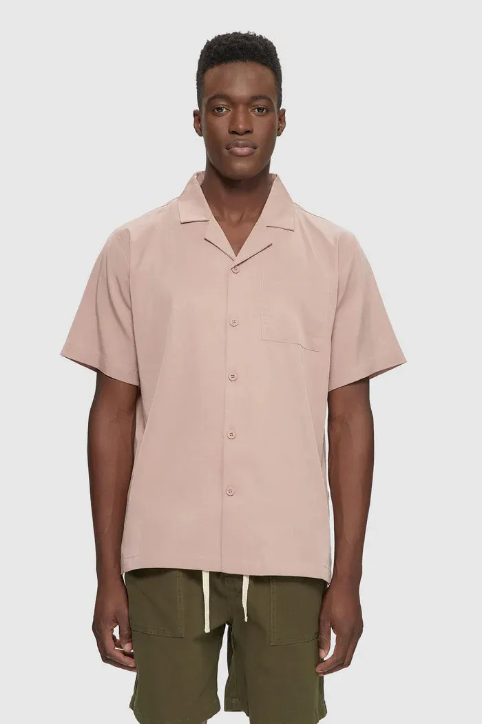 KUWALLA TENCEL YACHT SHIRT SPHINX