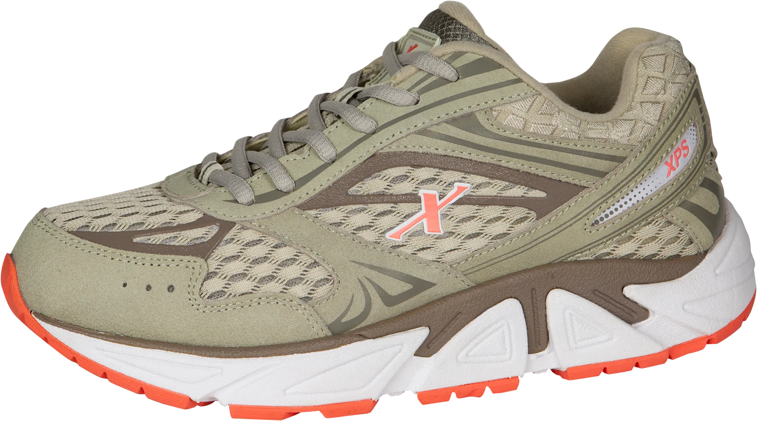 Ladies Genesis Extra Wide in Grey/Salmon CLOSEOUTS