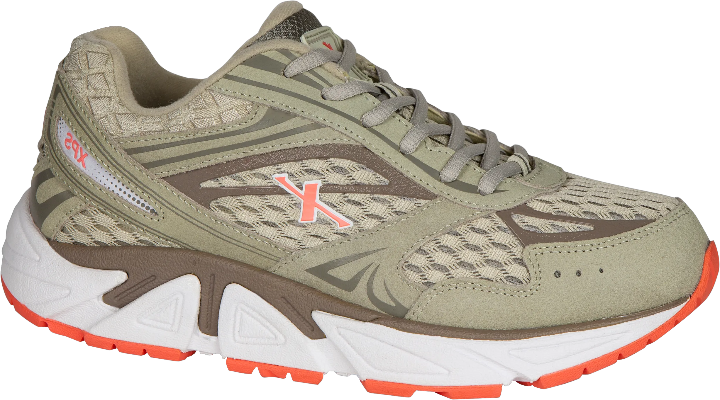 Ladies Genesis Extra Wide in Grey/Salmon CLOSEOUTS