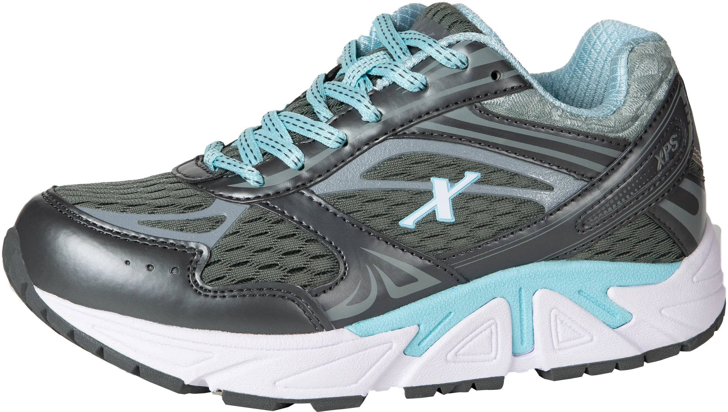 Ladies Genesis Wide in Graphite/Mint CLOSEOUT