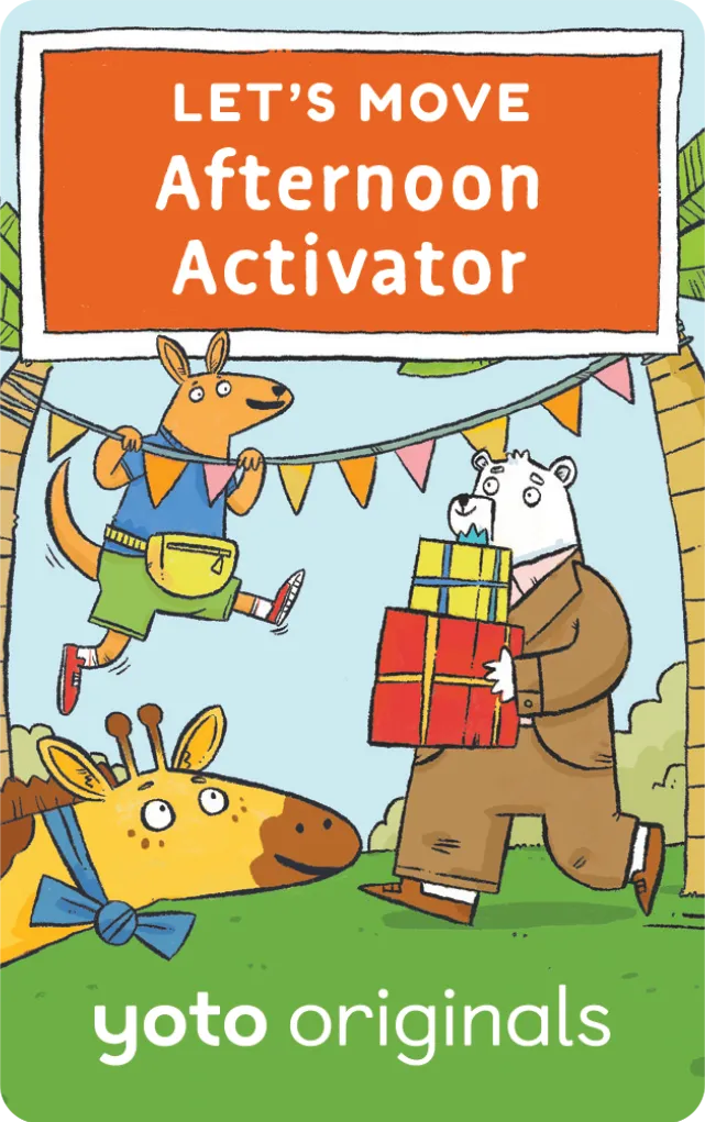 Let's Move: Afternoon Activator (Digital)