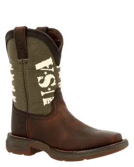 Little Kids' Lil' Rebel™ Army Western Boots