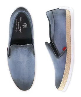 Marc Joseph Abbey Road Textured Leather Slip-On Shoe