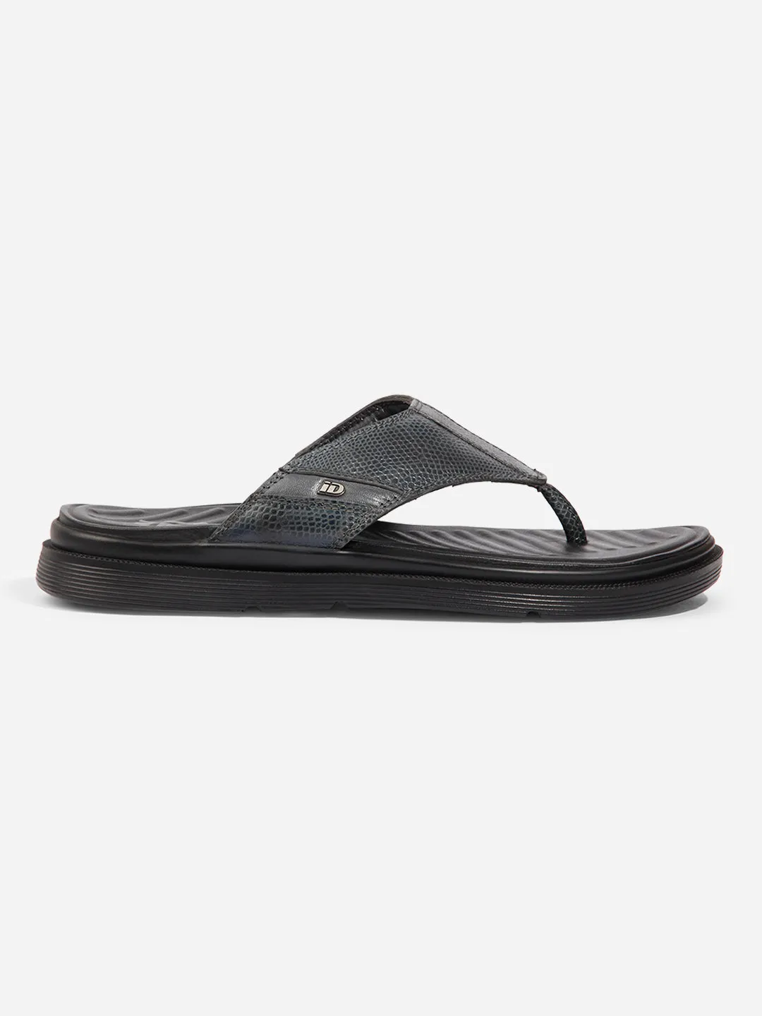 Men Blue Sandal / Slipper (ID4234)