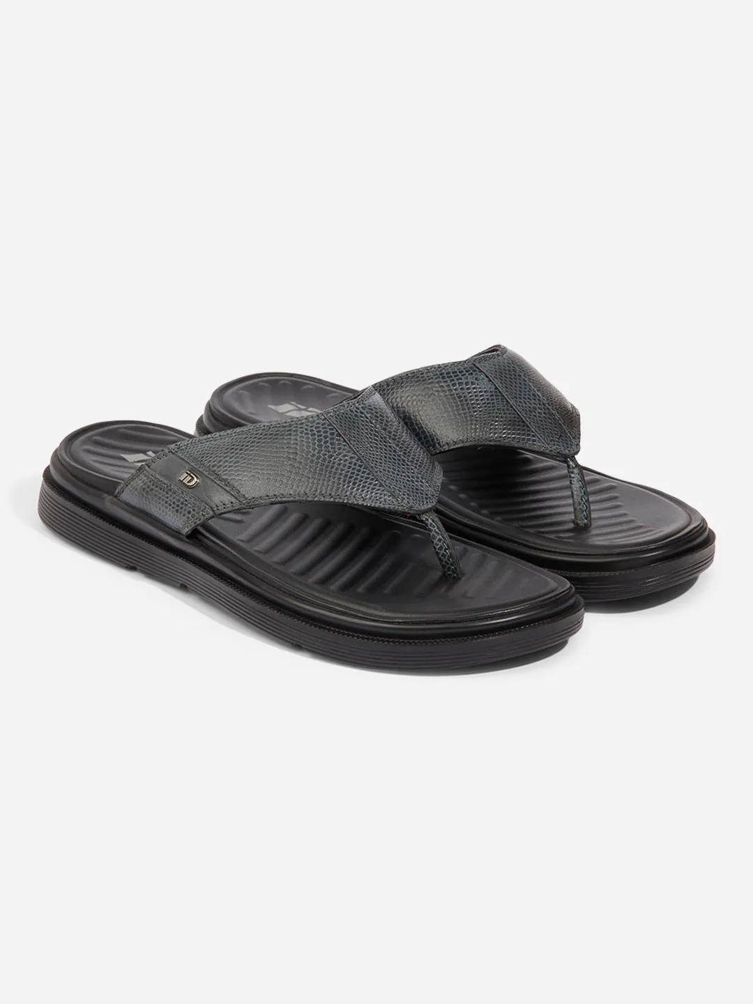 Men Blue Sandal / Slipper (ID4234)