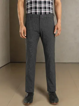 Men Brooklyn Fit Cotton Blend Trouser