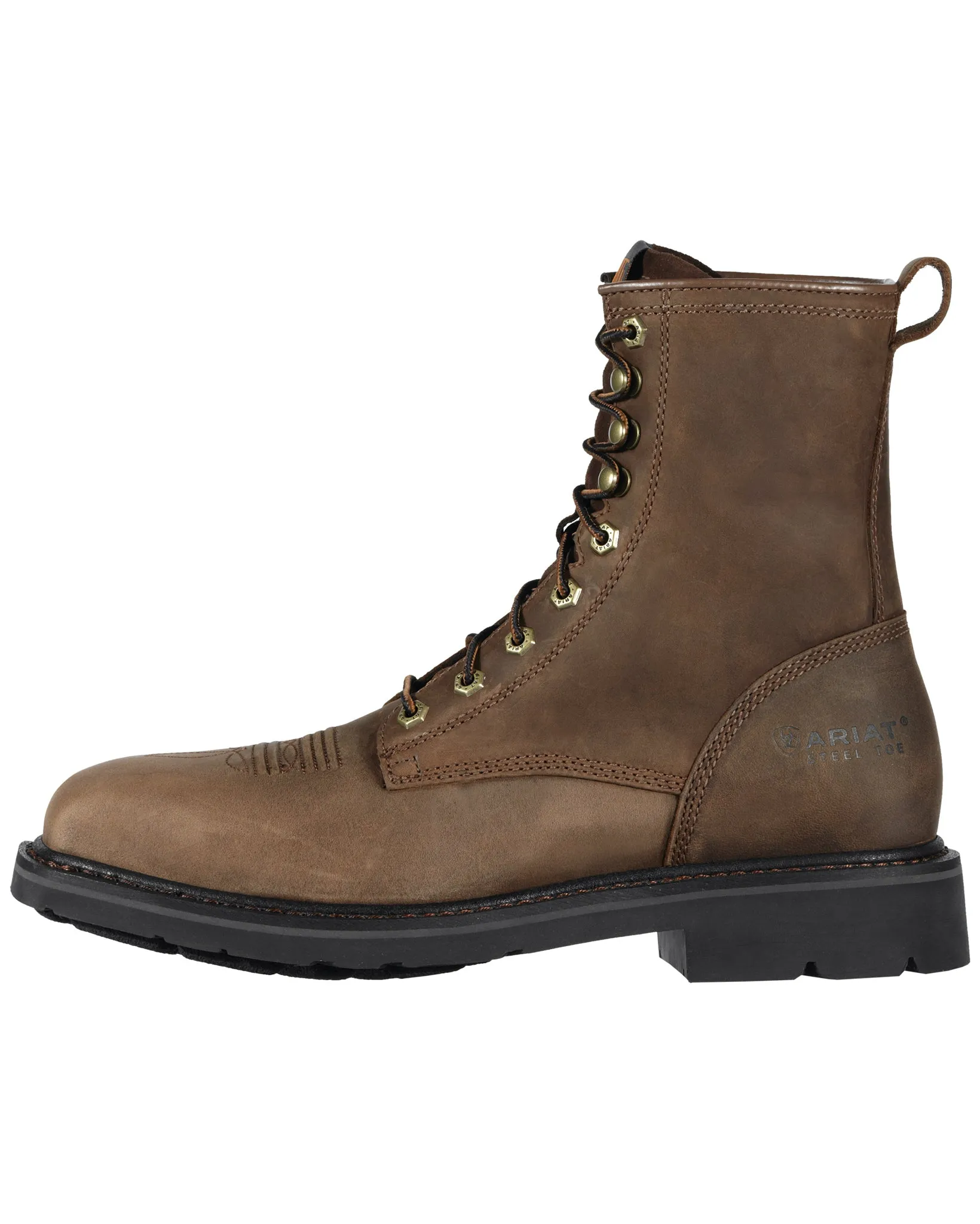 Men's 8" ST Work Boots