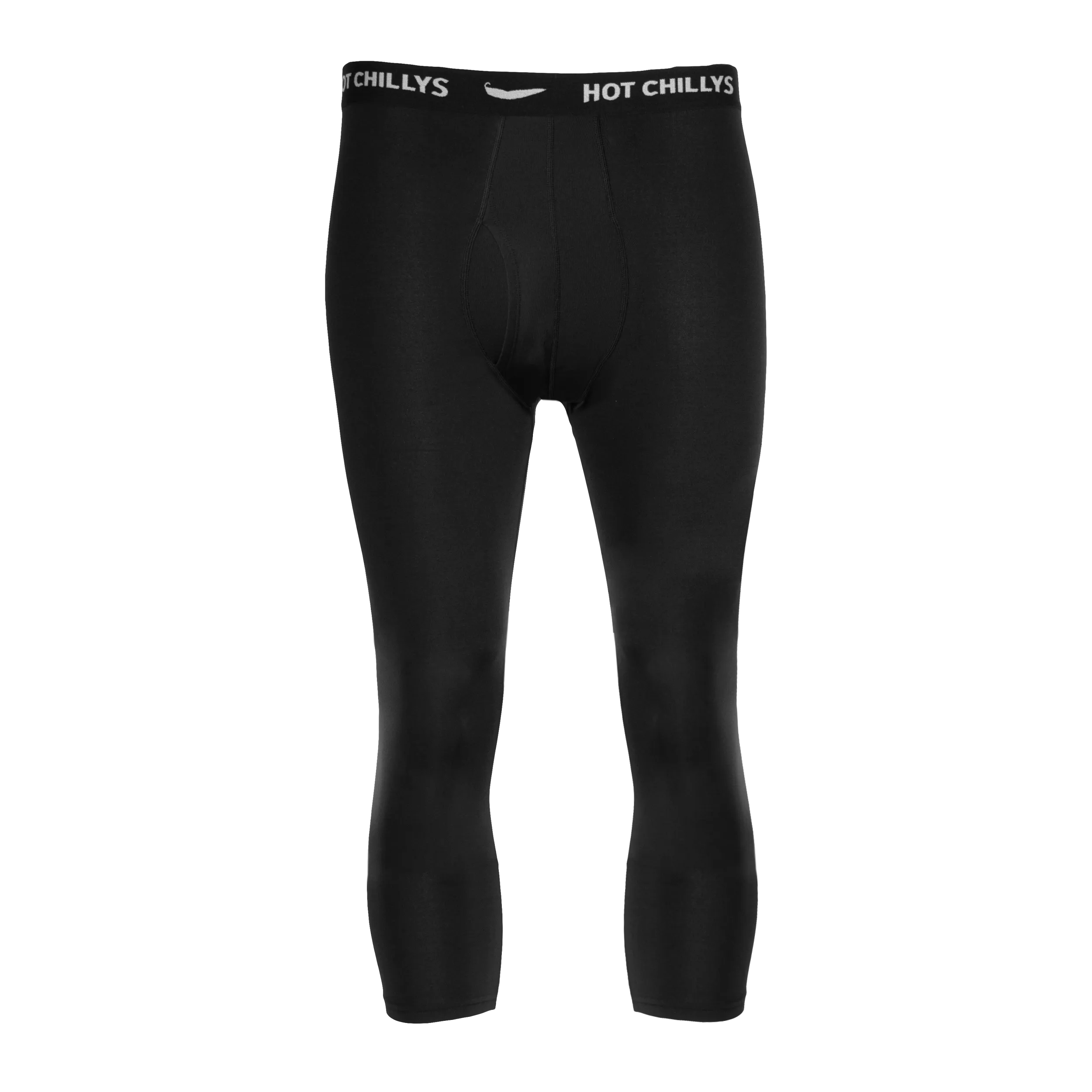 Men's Micro-Elite Chamois Deluxe Boot Tech Tight - Black