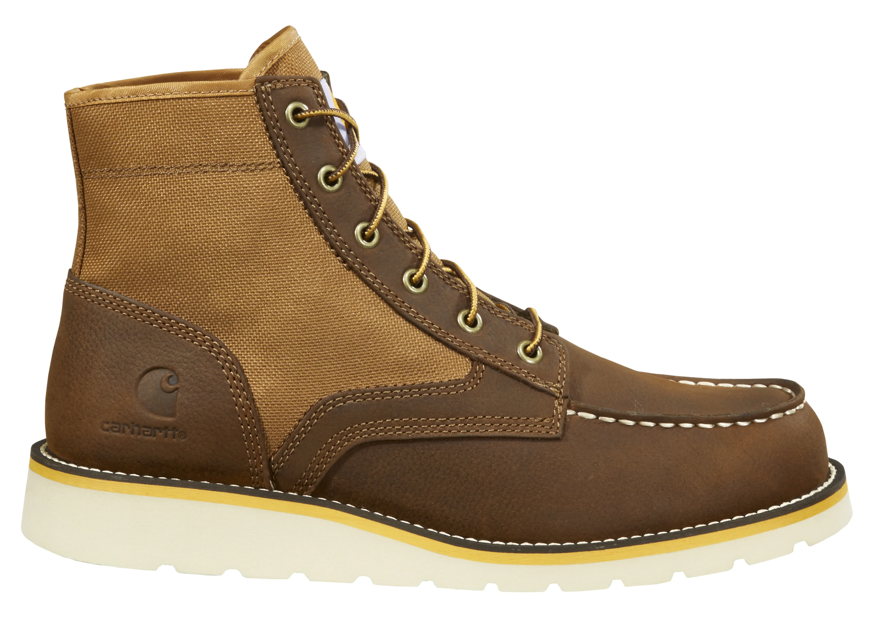 Men's Moc Toe 6" Wedge Boot