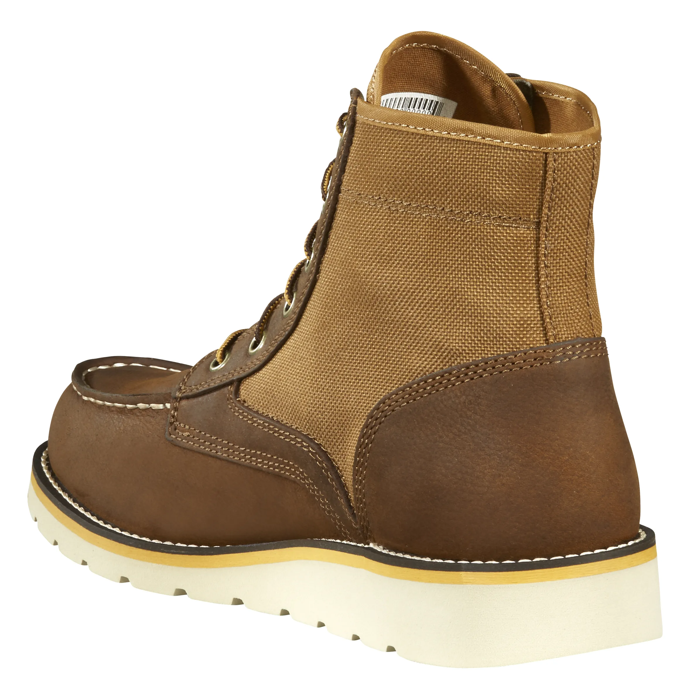 Men's Moc Toe 6" Wedge Boot